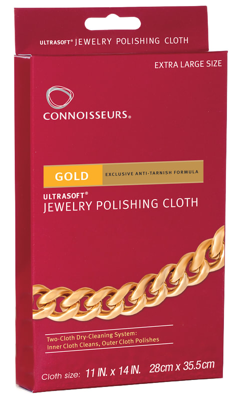 Gold Jewellery Polish Cloth